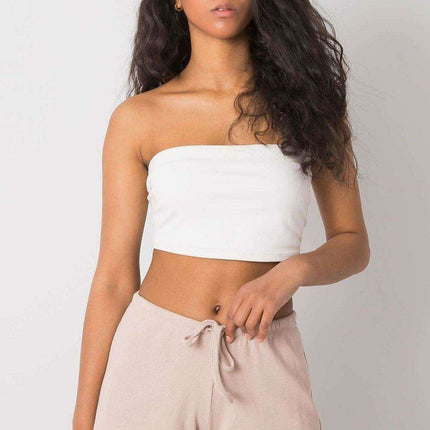 Chic Cotton Blend Parisian Shorts Breathable Stretch Fit - Très Elite