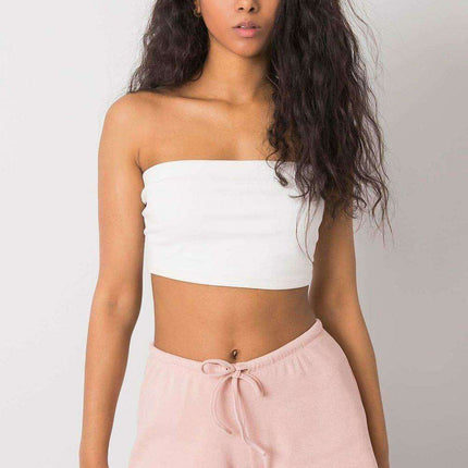 Chic Cotton Blend Parisian Shorts Breathable Stretch Fit - Très Elite