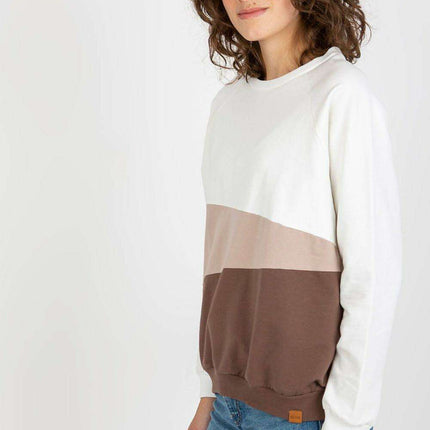Chic Cotton Blend Pullover - Très Elite