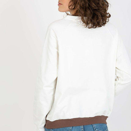 Chic Cotton Blend Pullover - Très Elite