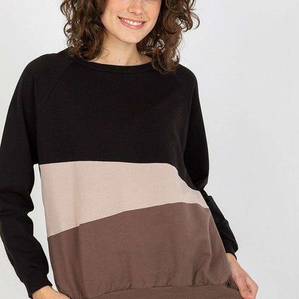 Chic Cotton Blend Pullover