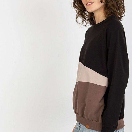 Chic Cotton Blend Pullover - Très Elite