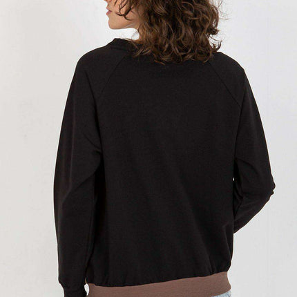 Chic Cotton Blend Pullover - Très Elite