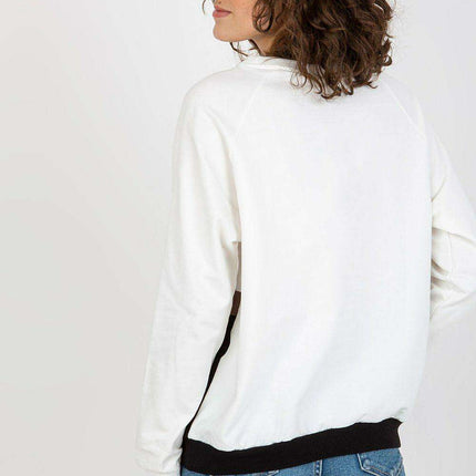 Chic Cotton Blend Pullover - Très Elite