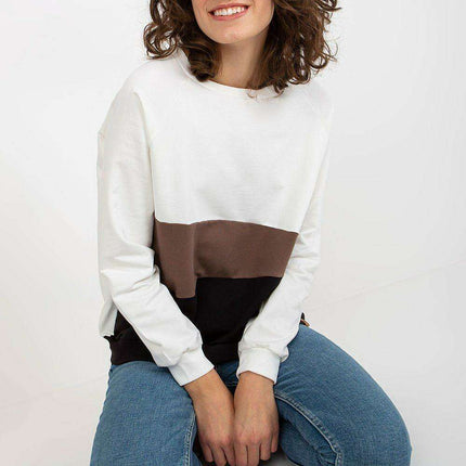 Chic Cotton Blend Pullover - Très Elite