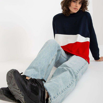 Chic Cotton Blend Pullover - Très Elite