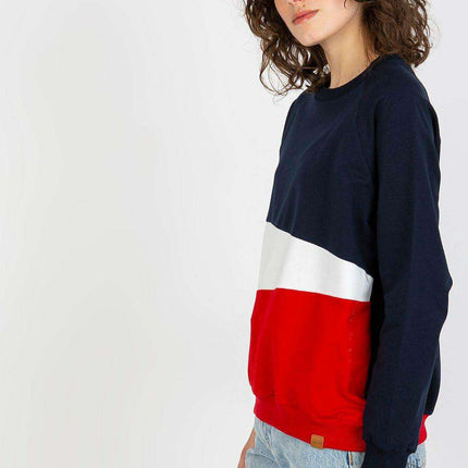 Chic Cotton Blend Pullover - Très Elite