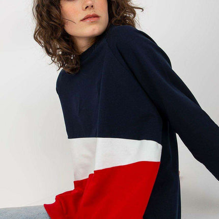 Chic Cotton Blend Pullover - Très Elite
