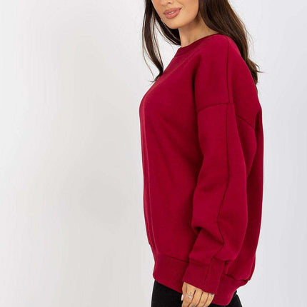 Chic Cotton Blend Women's Relaxed Fit Sweatshirt - Très Elite