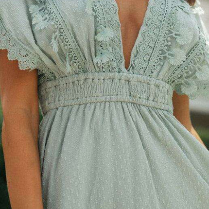 Chic Cotton Dress: Versatile Women's Wardrobe Essential - Très Elite