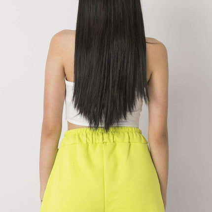 Chic Cotton Elastic Waist Paris Shorts For Women Summer - Très Elite