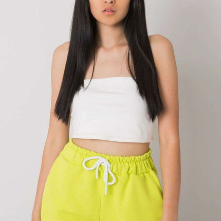 Chic Cotton Elastic Waist Paris Shorts For Women Summer - Très Elite