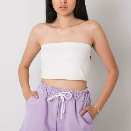 Chic Cotton Elastic Waist Paris Shorts For Women Summer - Très Elite