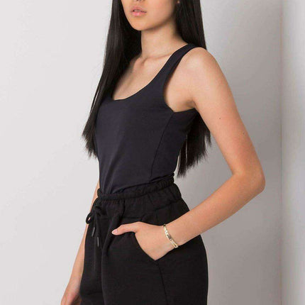Chic Cotton Elastic Waist Paris Shorts For Women Summer - Très Elite