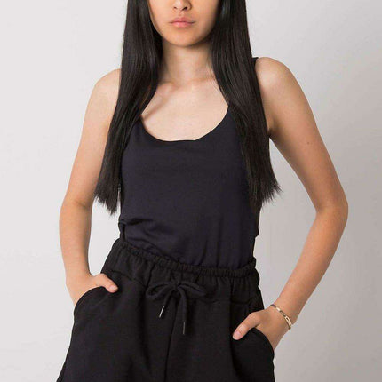 Chic Cotton Elastic Waist Paris Shorts For Women Summer - Très Elite