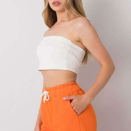 Chic Cotton Elastic Waist Paris Shorts For Women Summer - Très Elite