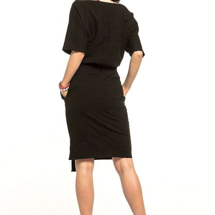 Chic Cotton Kimono Midi Dress - Très Elite