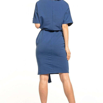 Chic Cotton Kimono Midi Dress - Très Elite