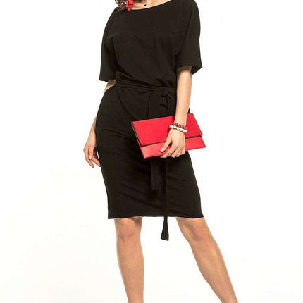 Chic Cotton Kimono Midi Dress