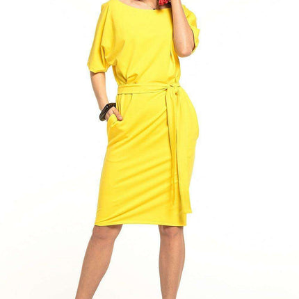 Chic Cotton Kimono Midi Dress