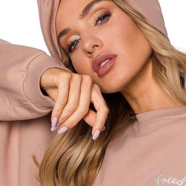 Chic Cotton Knit Turban Cap