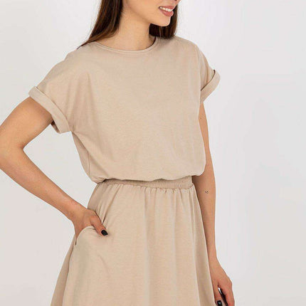 Chic Cotton Midi Dress With Parisian Flair For Summer - Très Elite