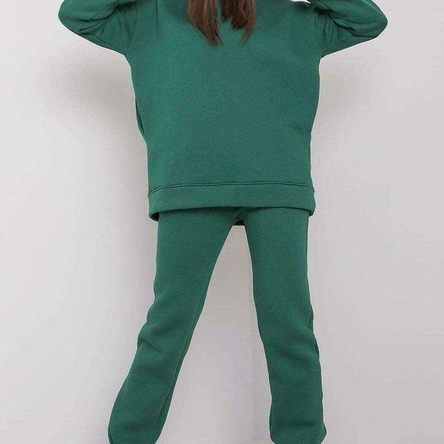 Chic Cotton Outfit with Versatile Sizing Options