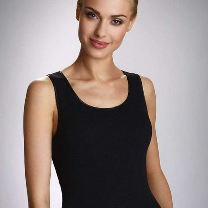 Chic Cotton Sleeveless Blouse by Eldar