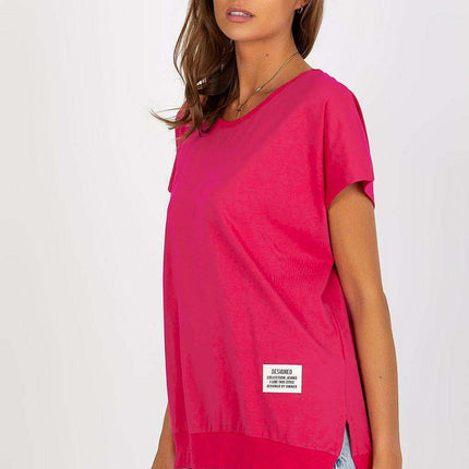 Chic Cotton-Spandex Blend Blouse - Très Elite