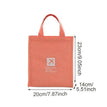 Orange S Lunch Bag
