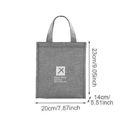 Chic Couple's Lunch Cooler: Stylish Tote for Two