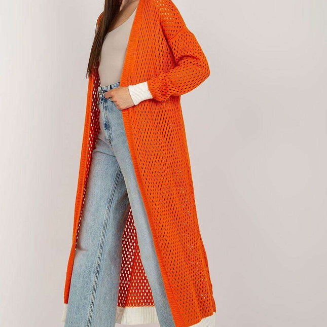Chic Cozy Contrast Cardigan