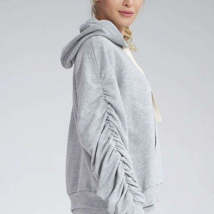 Chic Cozy Cotton Pullover Hoodie Sweatshirt - Très Elite