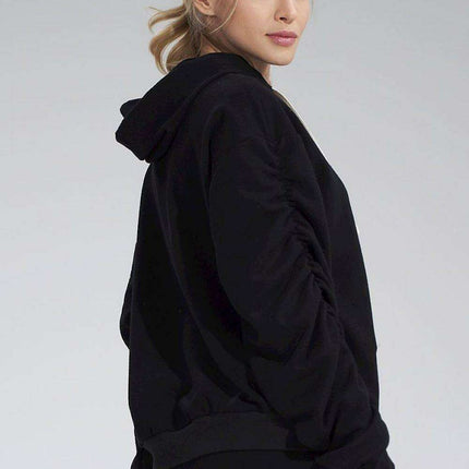 Chic Cozy Cotton Pullover Hoodie Sweatshirt - Très Elite