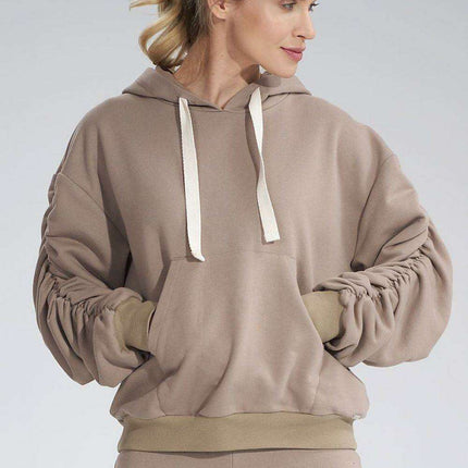 Chic Cozy Cotton Pullover Hoodie Sweatshirt