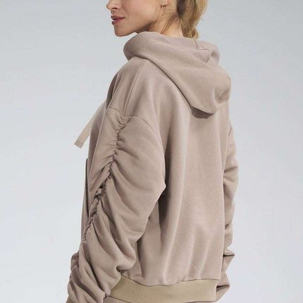 Chic Cozy Cotton Pullover Hoodie Sweatshirt - Très Elite