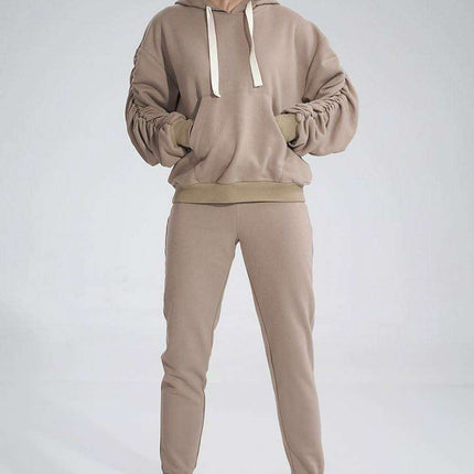 Chic Cozy Cotton Pullover Hoodie Sweatshirt - Très Elite