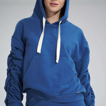 Chic Cozy Cotton Pullover Hoodie Sweatshirt