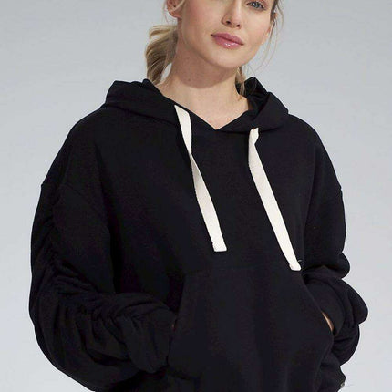 Chic Cozy Cotton Pullover Hoodie Sweatshirt