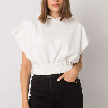 Chic Cozy Hooded Sweatshirt - Très Elite