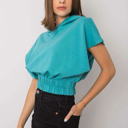 Chic Cozy Hooded Sweatshirt - Très Elite