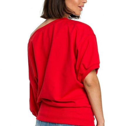 Chic Cozy Knit Oversized Sweatshirt - Très Elite