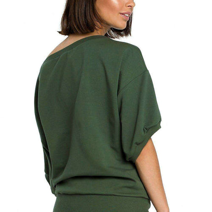 Chic Cozy Knit Oversized Sweatshirt - Très Elite