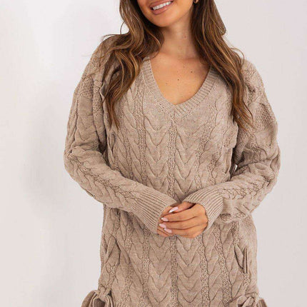 Chic Cozy Plaid Sweater