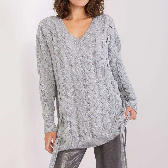 Chic Cozy Plaid Sweater