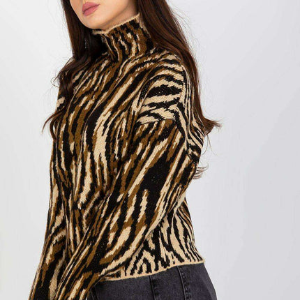 Chic & Cozy Turtleneck Knitted Jumper - Très Elite