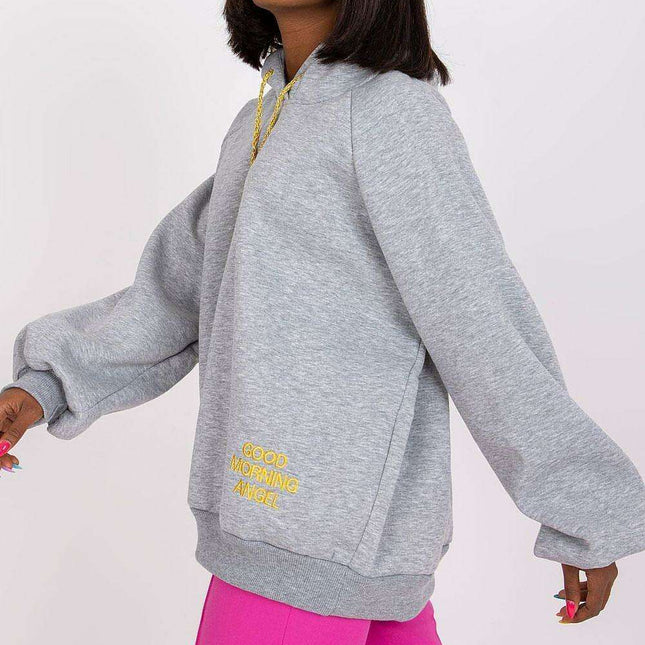 Chic & Cozy Women's Hoodie Sweatshirt