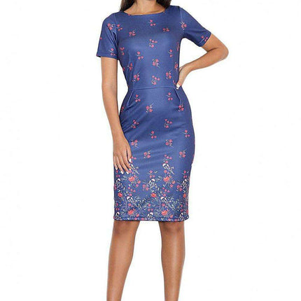 Chic & Cozy Zip-Up Everyday Dress - Très Elite