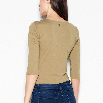 Chic Curve-Enhancing Zip-Up Bodysuit - Perfect for Trendy Denim Looks - Très Elite