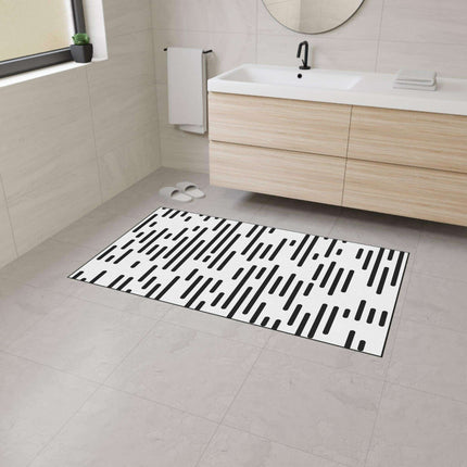 Chic Custom Monochrome Area Rug for Modern Elegance- Très Elite- Très Elite